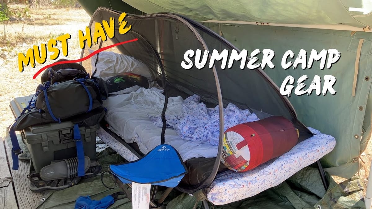 What Scouts Really Need for an Enjoyable Summer Camp - Essential Packing List Included