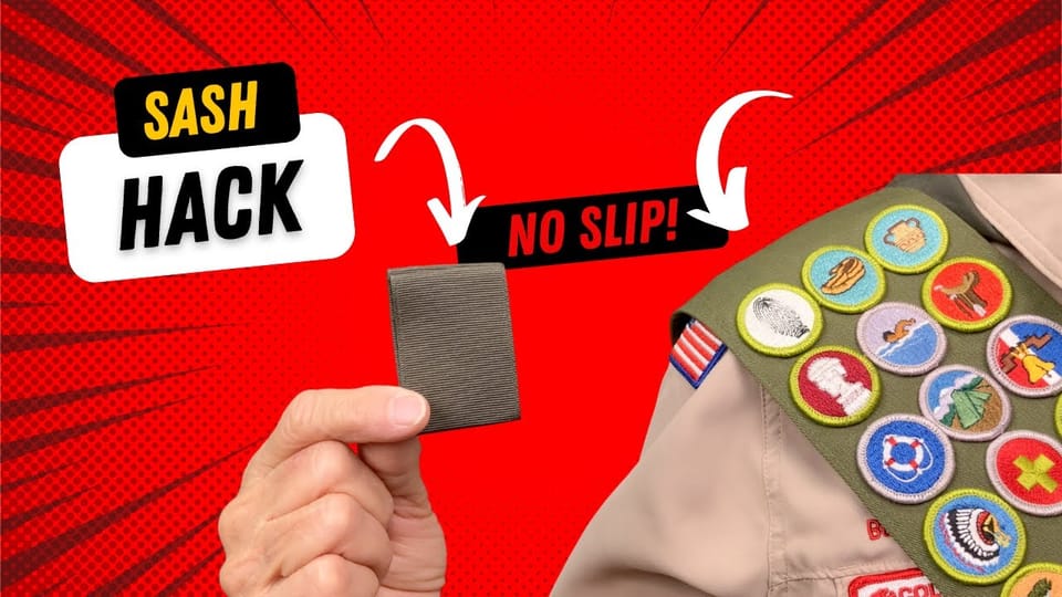 Secure Your Scout Sash: Tips for Keeping It in Place